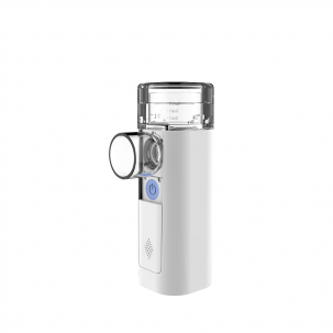 Nebulizador Ultrassônico Portátil: Ideal para melhorar afeções respiratórias, gripes, tosse, asma
